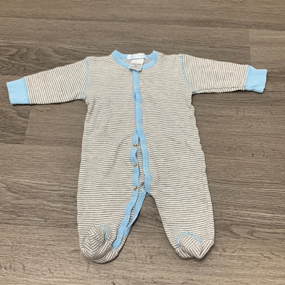 Baby steps footie - newborn